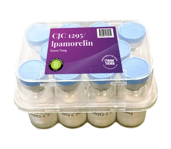 CJC-1295 - lpamorelin - Forever Young - Pawtides